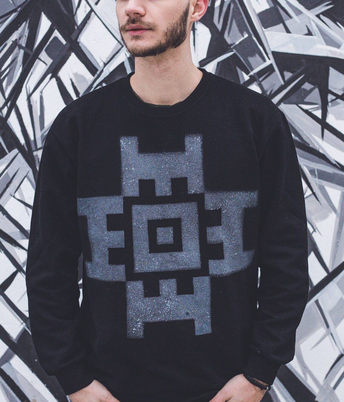 ZMIJANJE.design UNIVERSE Sweatshirt by Alexis Qū