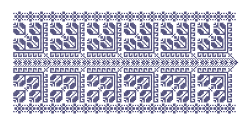 Zmijanje.design_Motif Z12 ©Aleksandra Ivanković