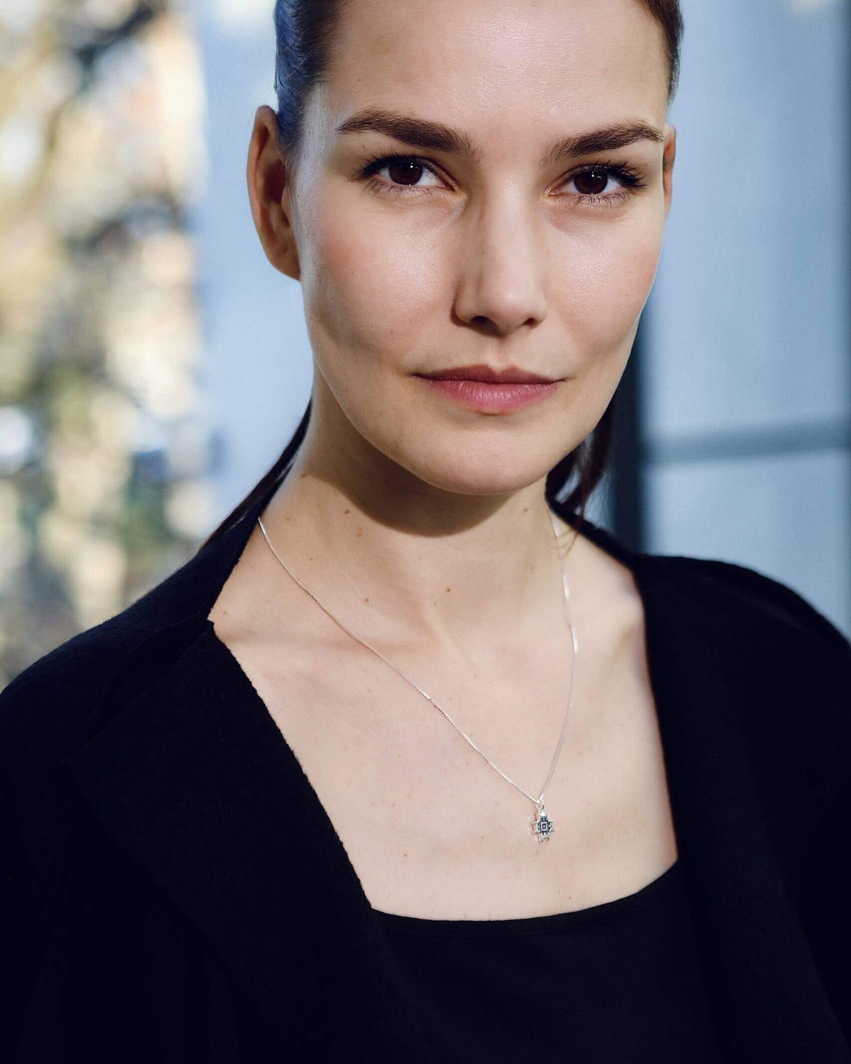 ZMIJANJE.design VRELO Silver Necklace