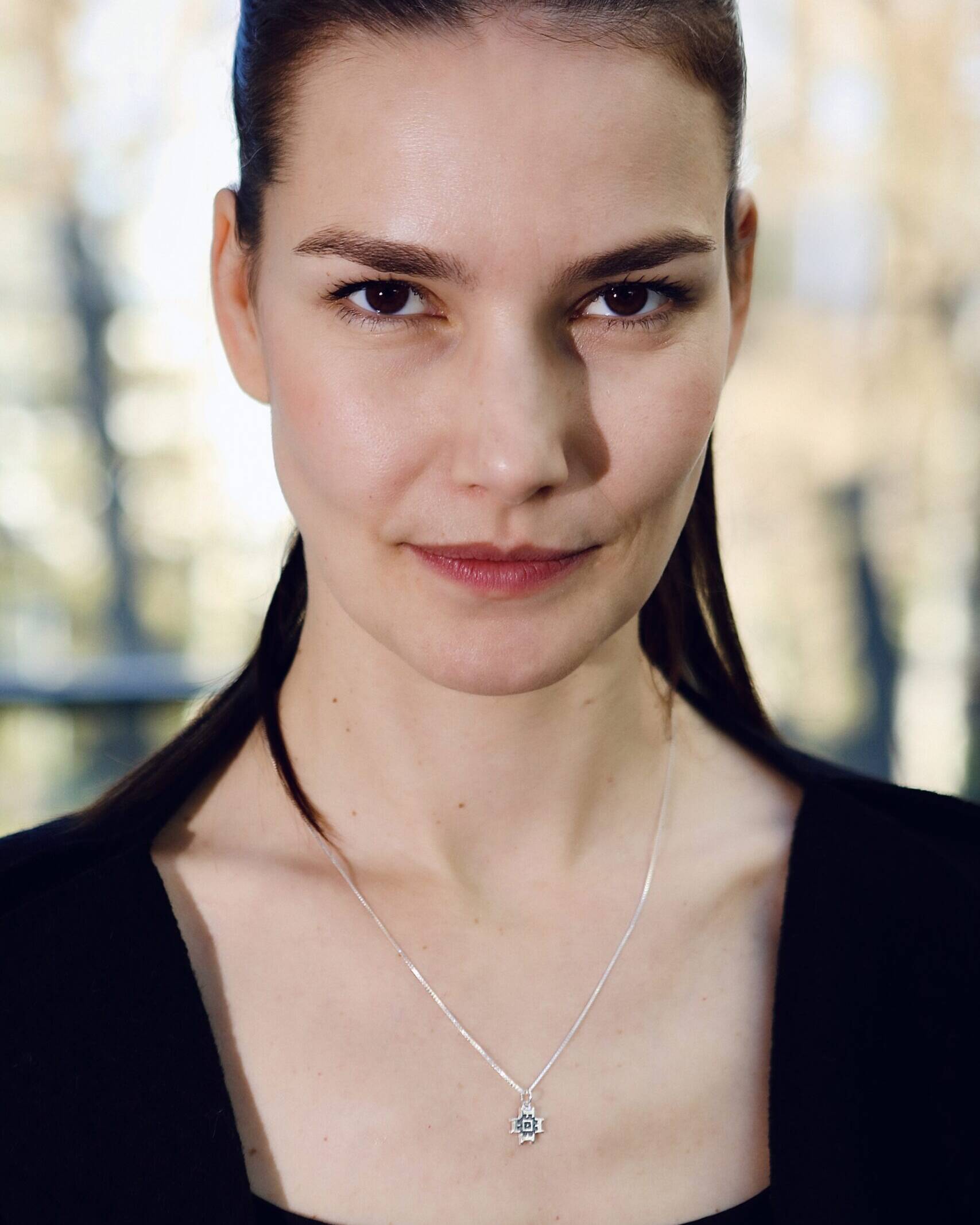 ZMIJANJE.design VRELO Silver Necklace