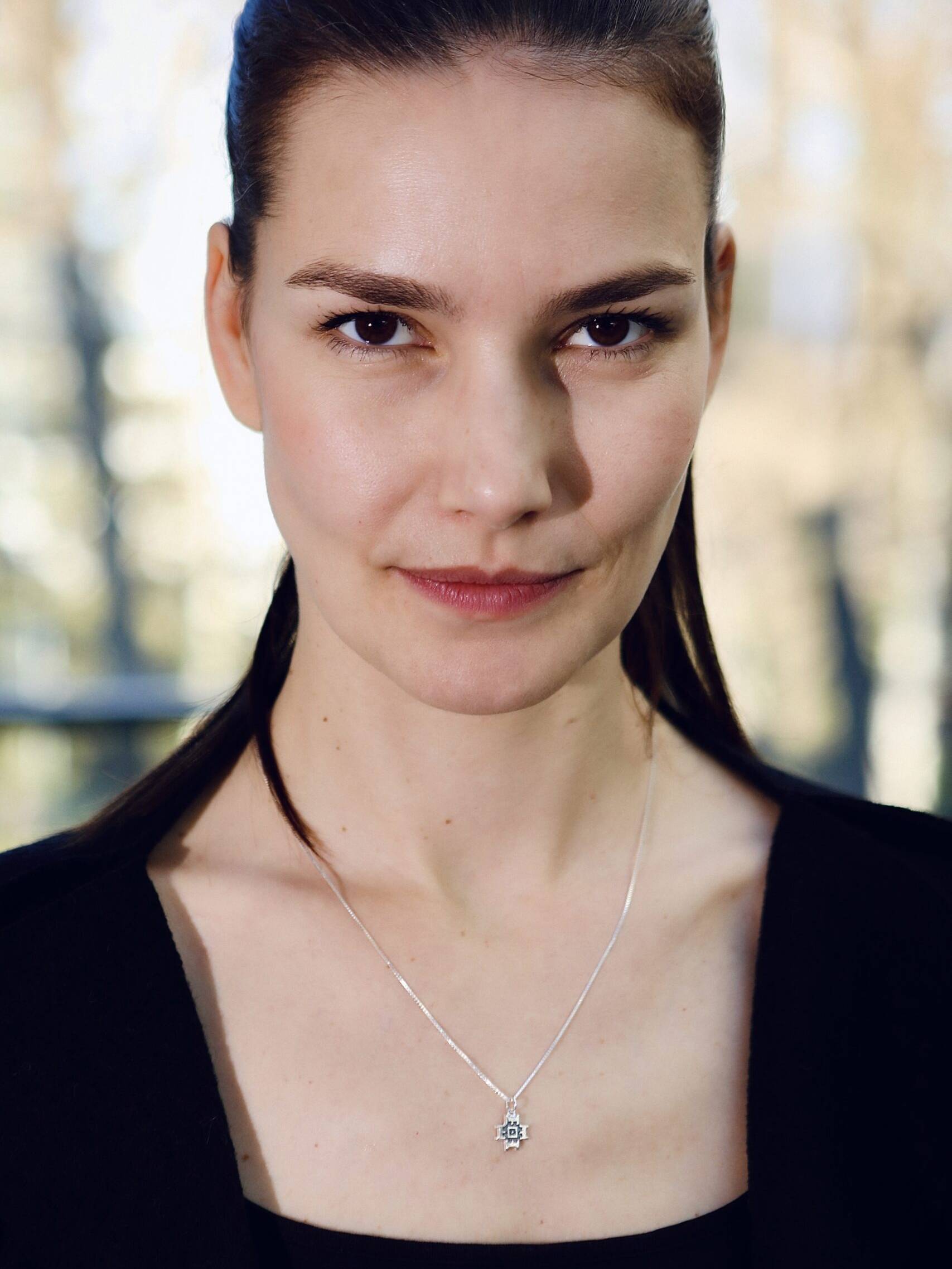 ZMIJANJE.design VRELO Silver Necklace