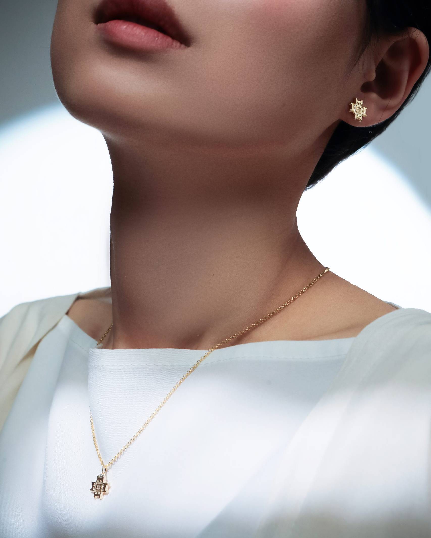 ZMIJANJE.design Silver Necklace