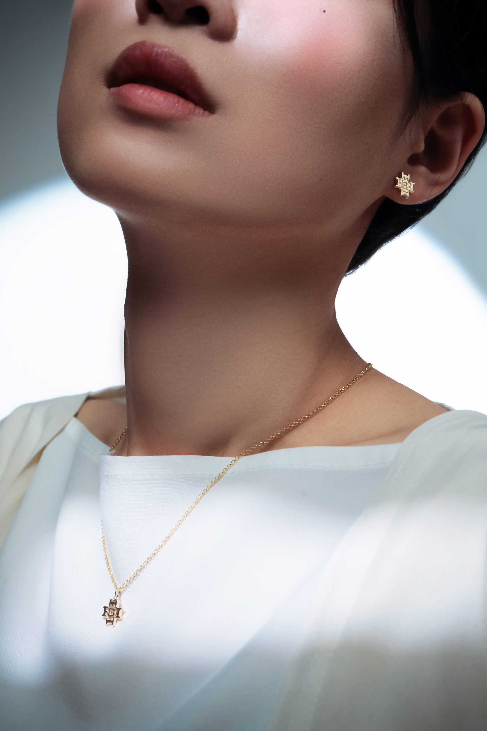 ZMIJANJE.design Silver Necklace