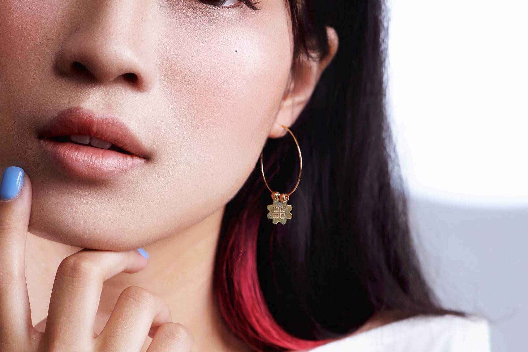 ZMIJANJE.design Silver Earrings