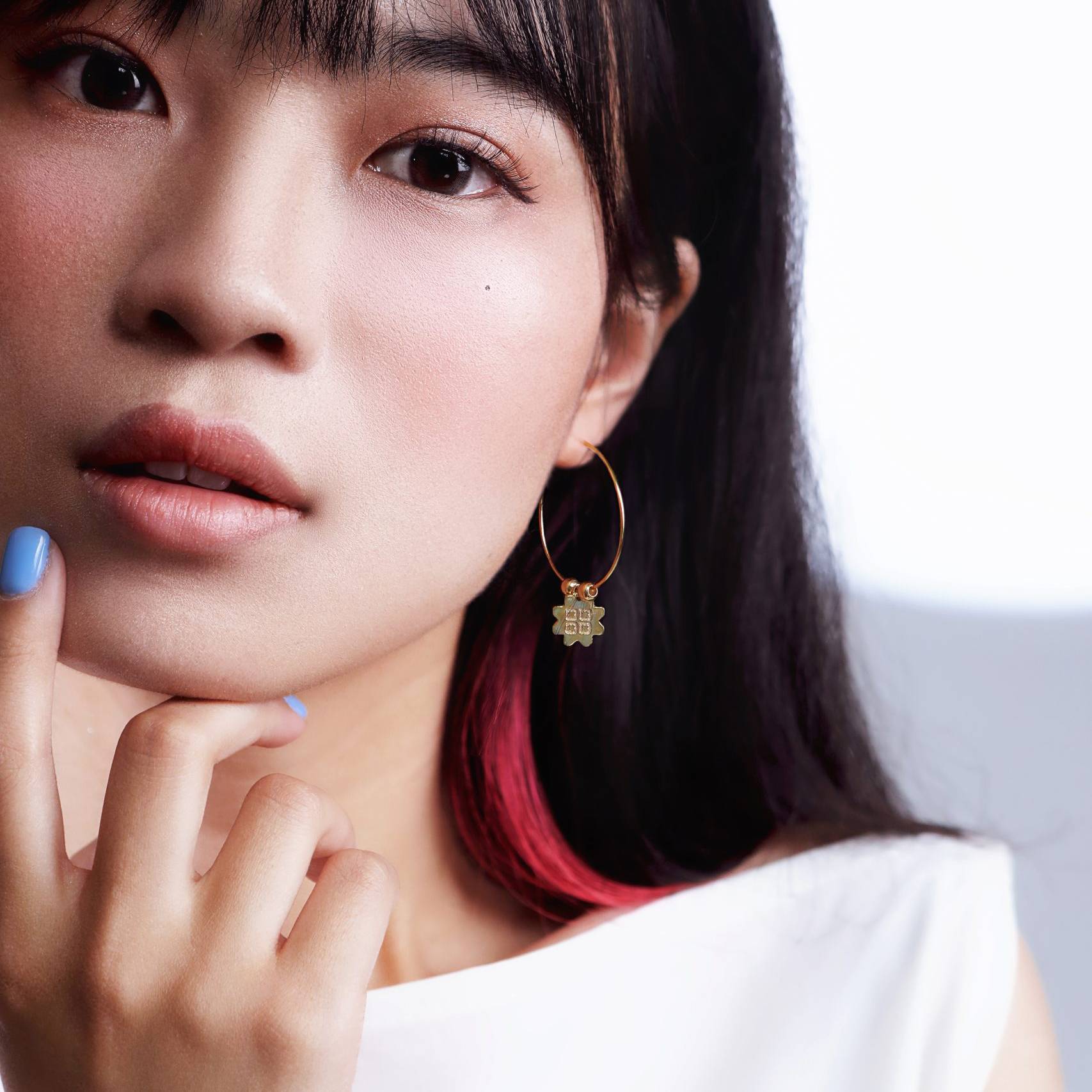 ZMIJANJE.design Silver Earrings
